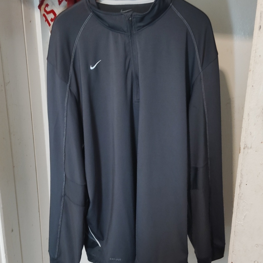 Nike Men's Dark Gray Performance Jacket